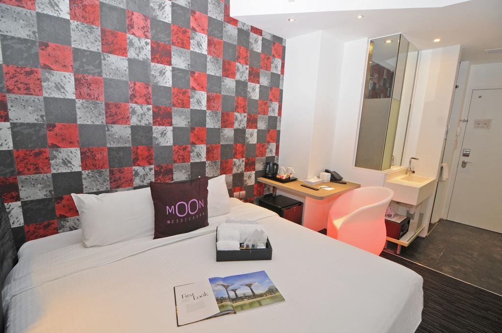 Moon 23 Hotel سنغافورة المظهر الخارجي الصورة