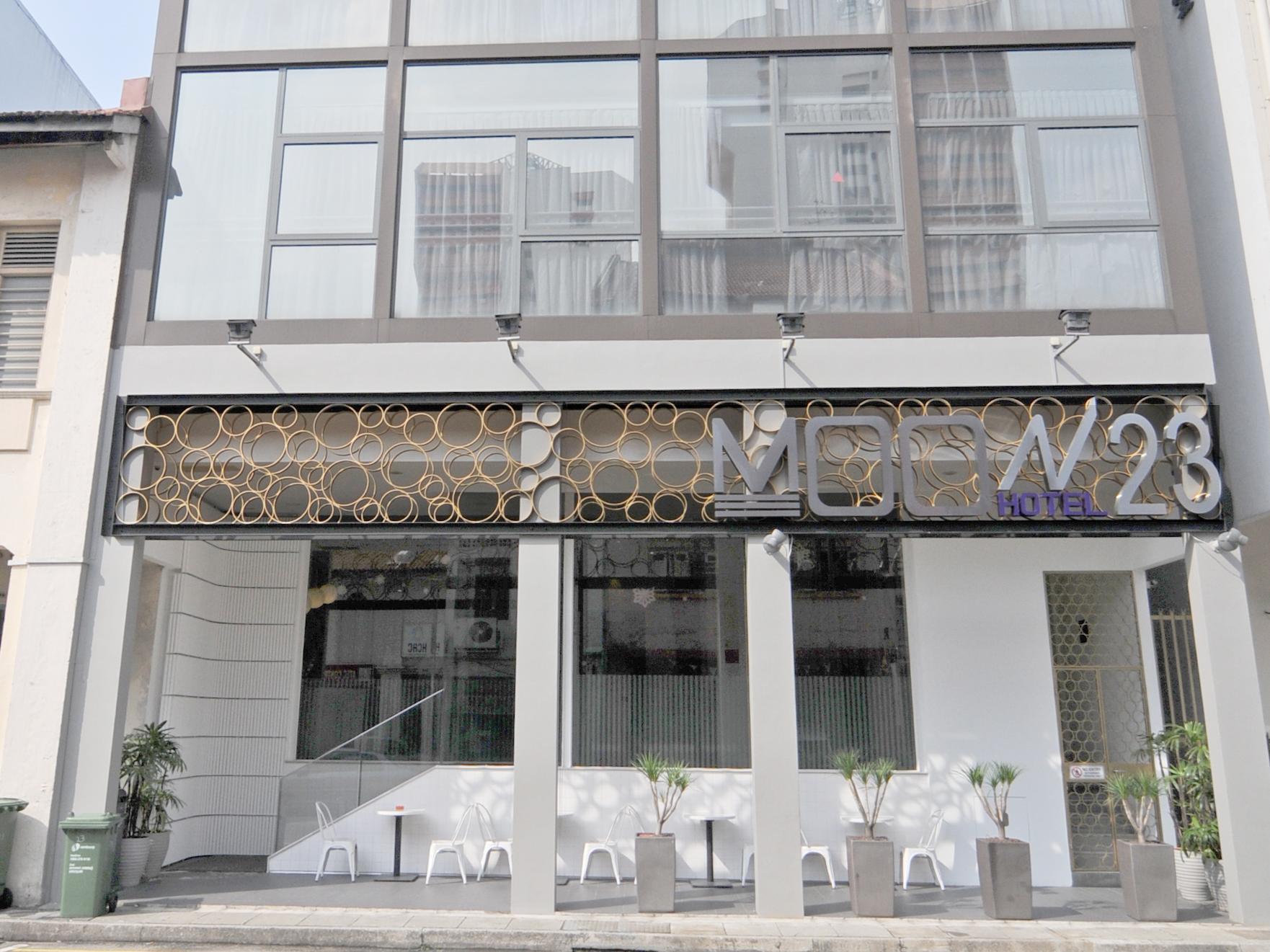 Moon 23 Hotel سنغافورة المظهر الخارجي الصورة