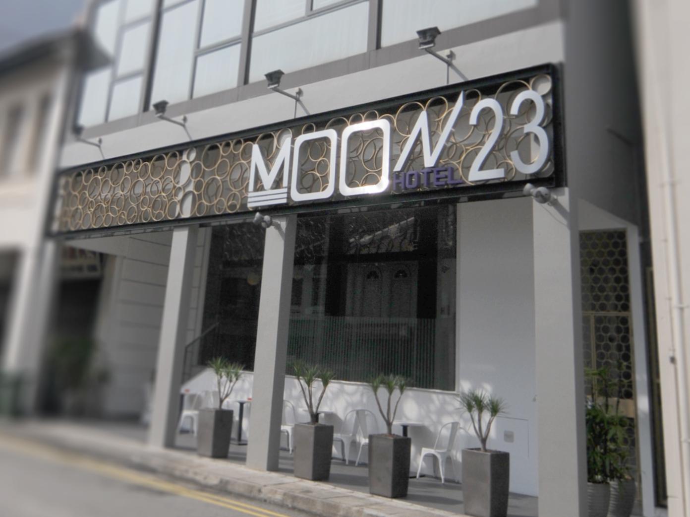 Moon 23 Hotel سنغافورة المظهر الخارجي الصورة