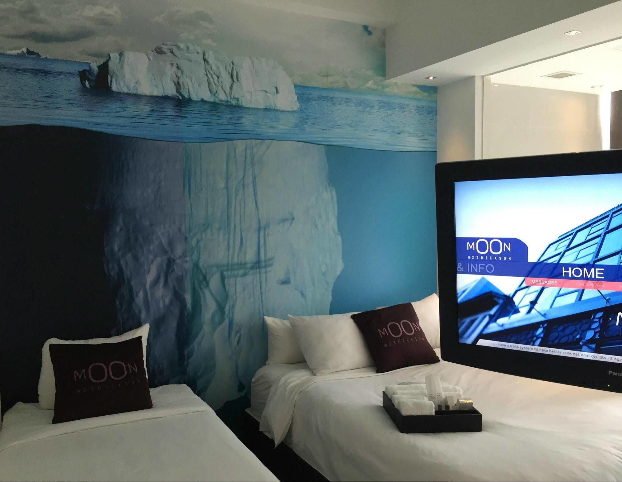 Moon 23 Hotel سنغافورة المظهر الخارجي الصورة