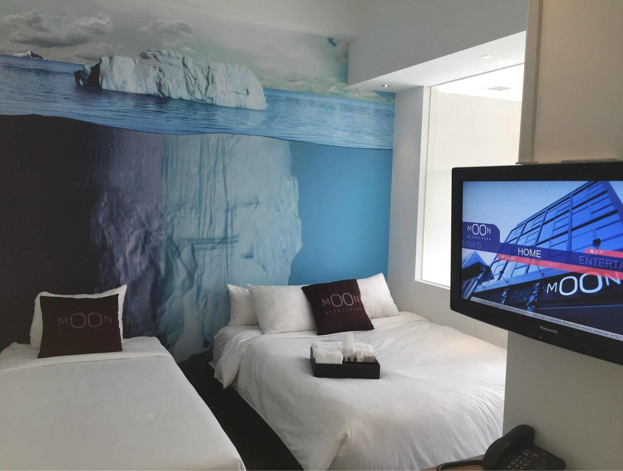 Moon 23 Hotel سنغافورة المظهر الخارجي الصورة